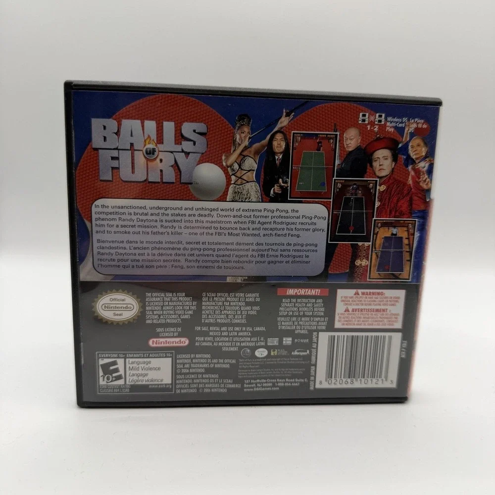 N/A balls fury